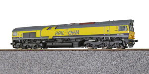 ESU 31364 - H0 - Diesellok Class 66, Rail4Chem, Ep. VI
